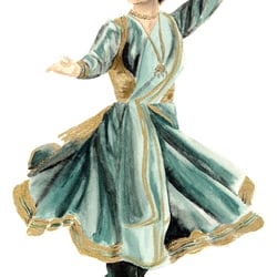 Indischer Kathak