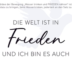 Karte „Frieden“