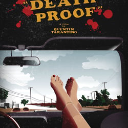 DEATH PROOF tribute poster