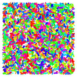 Bonbonpattern – rainbow #12