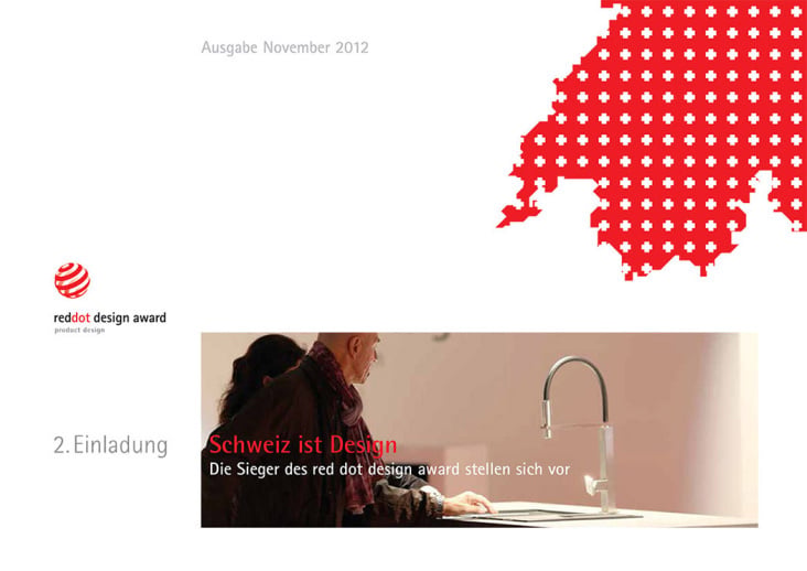 Schweiz ist Design muba 2013 Broschüre Titel