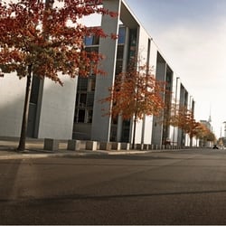 The original backplate and dome were shot in the government district of Berlin.