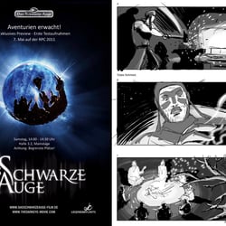 DAS SCHWARZE AUGE – Teaser, Regie: Wolf Wolff I