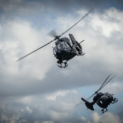 Dynamische Vorführung Bundeswehr – Fallschirmjäger