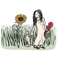 Jesus und der Osterhase
