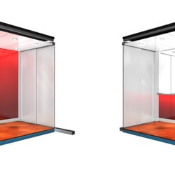 • 3D-Modeling/Visualisierung : Fahrstuhlkabine