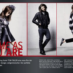 Advertorial für Tom Tailor für style+