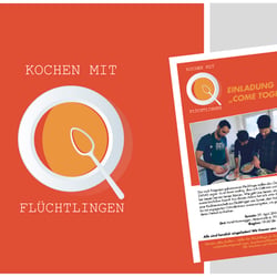 Kochen mit Flüchtlingen