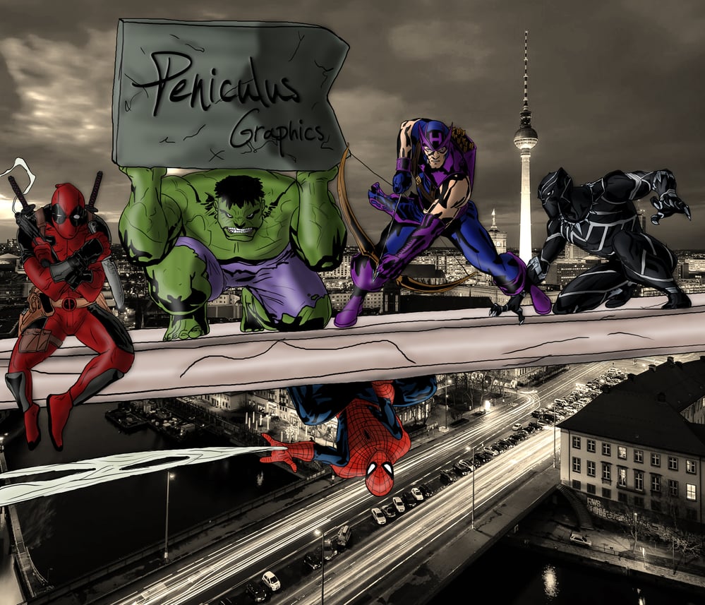 Marvelaction in Berlin