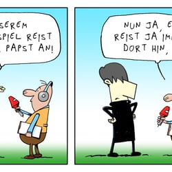 päpstlicher Beistand