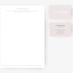 Visitenkarten + Briefpapier