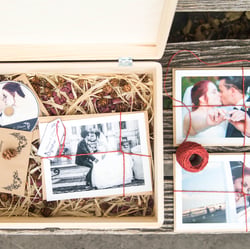 Wedding Miriam & Hassen Photographic shooting, packaging