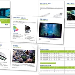 BLV NEPTURION Produktkatalog chinesisch