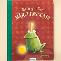 Umschlaggestaltung Mein großer Märchenschatz