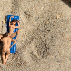 My summer of love – make love not war – desert love (detail)