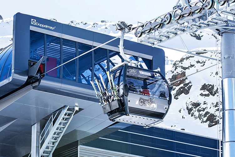 Doppelmayr D-Line Branding