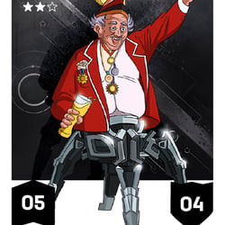 Illustration einer Spielkarte