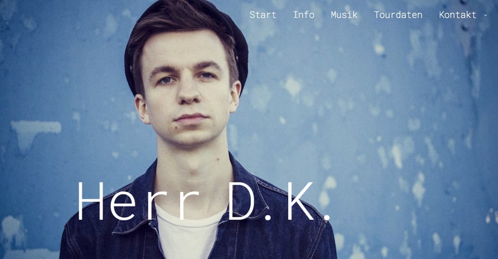 Herr D.K. – Musiker – Hamburg