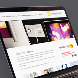 Webseite für Elektrotechnik Will