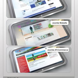 Websites Joomla.Typo3, Xt Commerce