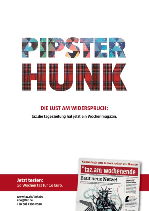 Pipster/Hunk