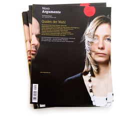 NovoArgumente Cover