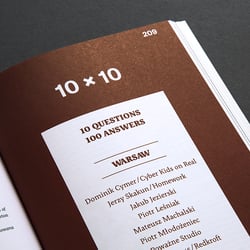 Slanted Magazine #28 – Warsaw