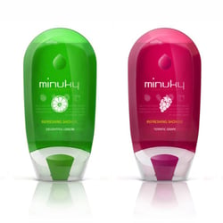 MINUKY – Eine erfrischende Duschgelserie