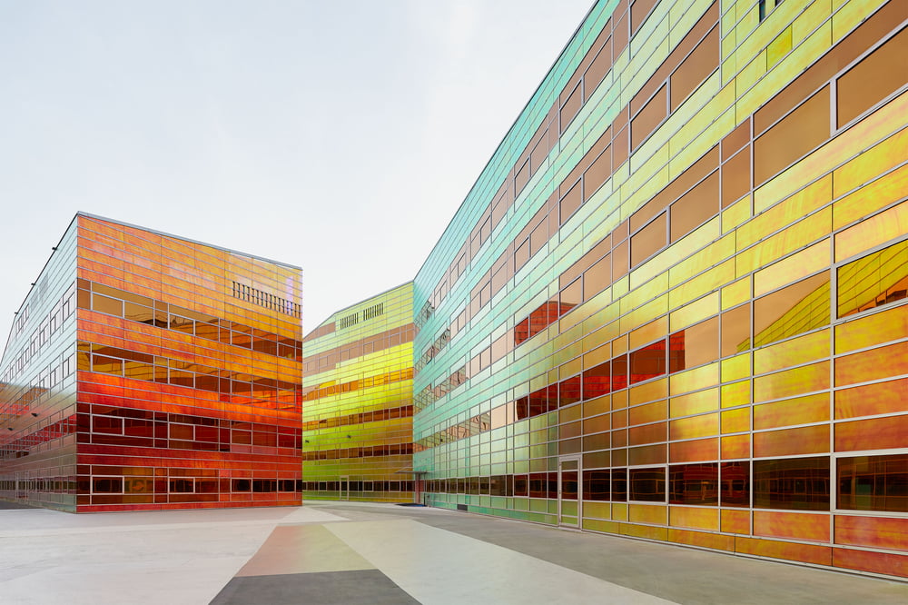 la defense offices – almere, netherlands