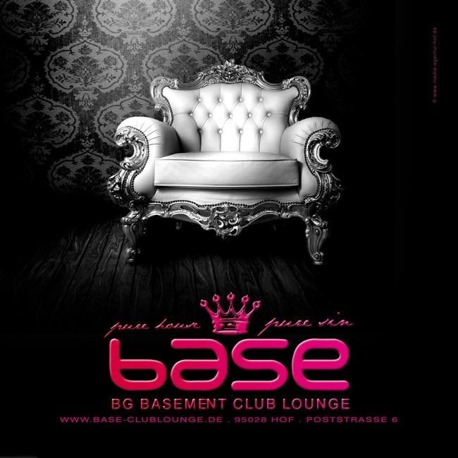 Event Flyer BASE Club Lounge