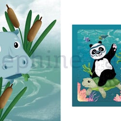 2023 Portfolio Kommunikationsdesign-und-Illustration Josephine-Pauluth sq Seite 42