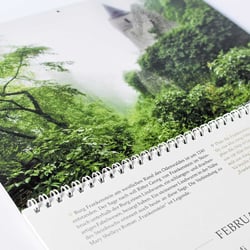 Hessisches Ministerium für Wissenschaft und Kunst // Romantik-Kalender