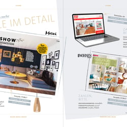 Konzept und Gestaltung Living-Segment