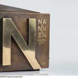 NANNENPREIS, Awardgestaltung und – Projektbetreuung