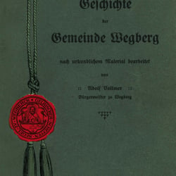Geschichte der Gemeinde Wegberg. 2009