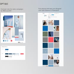 Social Media Post Reel Company Page look
