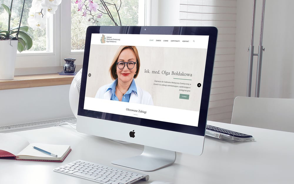 GillenDesign OlgaBoldakowa website