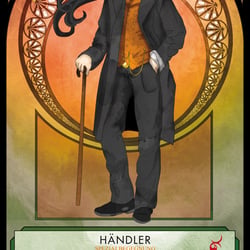 Karte – Händler