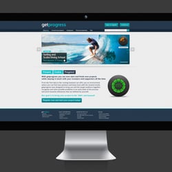 getprogress · The Project Network