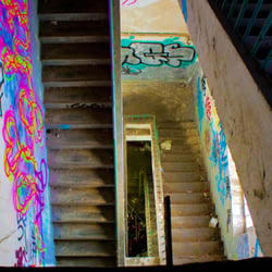 Rainbow Staircase
