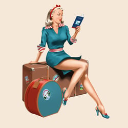 pinup