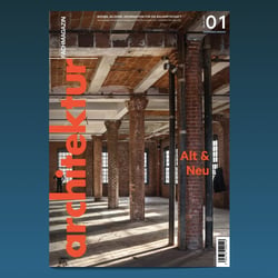 architektur FACHMAGAZIN 2020−01