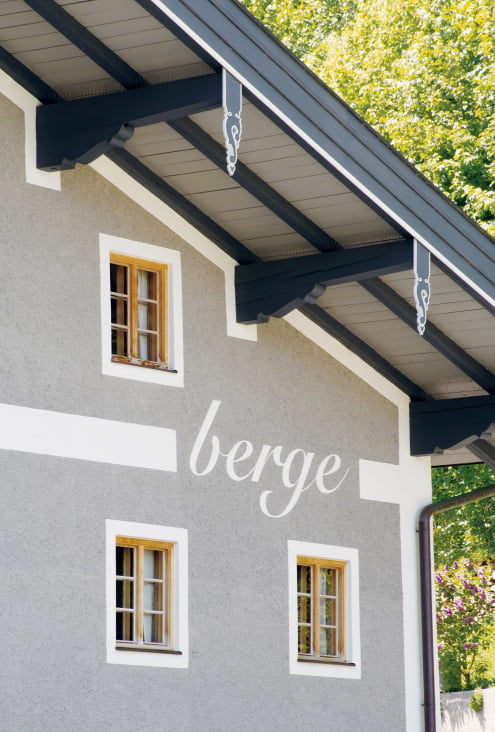 Innenarchitektur „berge“