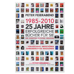 Peter Feierabend – Jubiläumsmailing