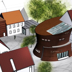 Architekturwettbewerb Ansicht 04