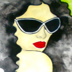 Sonnenbrille