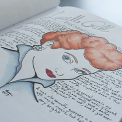 “Once in his life, every man is entitled to fall madly in love with a gorgeous redhead.”—Lucille Ball