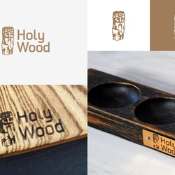Branding for the siberian carpentry workshop
