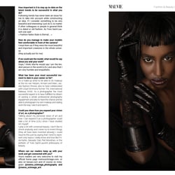 Beauty MALVIE Magazine France