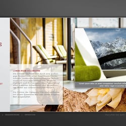 Website eines schweizer 5-Sterne-Hotels.